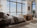 Penthouses de luxe à vendre à Netanya en Israel.